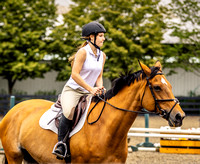 Sasha Behrens Horseback riding BH-5