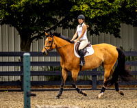 Sasha Behrens Horseback riding BH-13