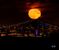 Full Moon over Bridges-31
