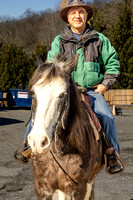 Jay Boyer on horse-105