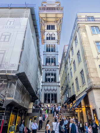 Lisbon street Elevator tower-10