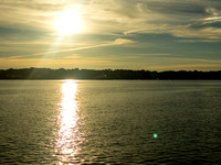 Sunrise on Ferry Shelter Island-19