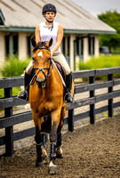 Sasha Behrens Horseback riding BH-6