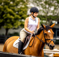 Sasha Behrens Horseback riding BH-3