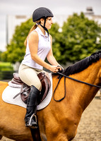 Sasha Behrens Horseback riding BH-8