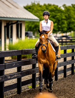 Sasha Behrens Horseback riding BH-9