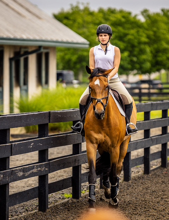 Sasha Behrens Horseback riding BH-9