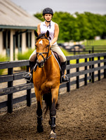Sasha Behrens Horseback riding BH-12