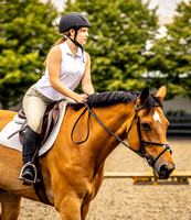 Sasha Behrens Horseback riding BH-18