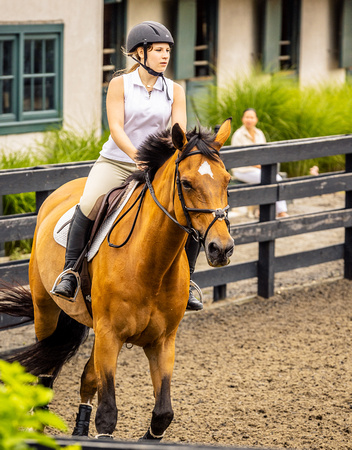 Sasha Behrens Horseback riding BH-23