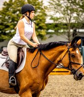 Sasha Behrens Horseback riding BH-19