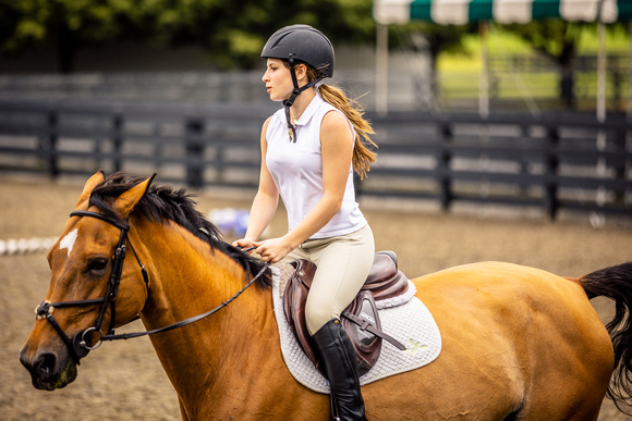 Sasha Behrens Horseback riding BH-33