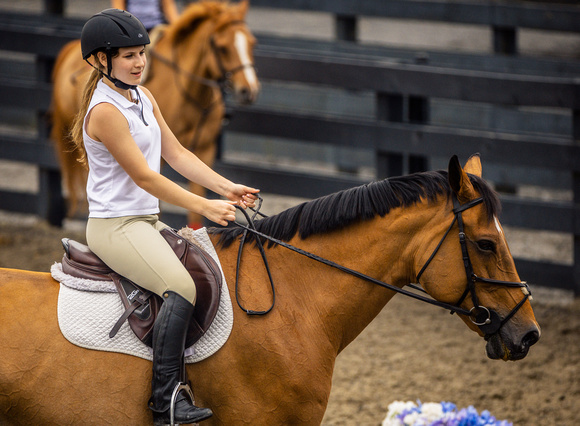 Sasha Behrens Horseback riding BH-63