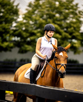 Sasha Behrens Horseback riding BH-1