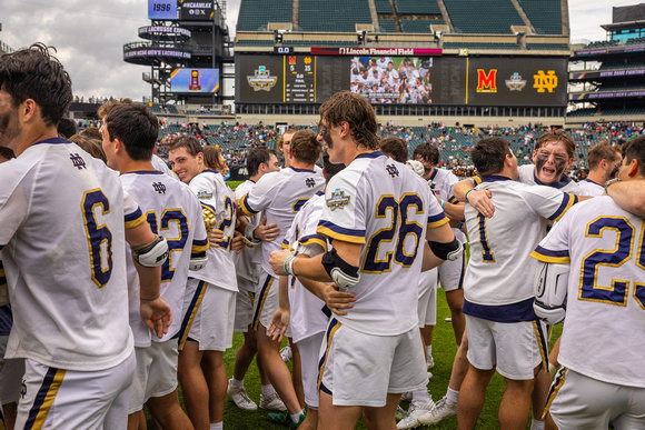 Notre Dame Post Game-8