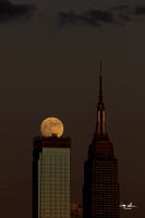 Moon over Empire State Building-57