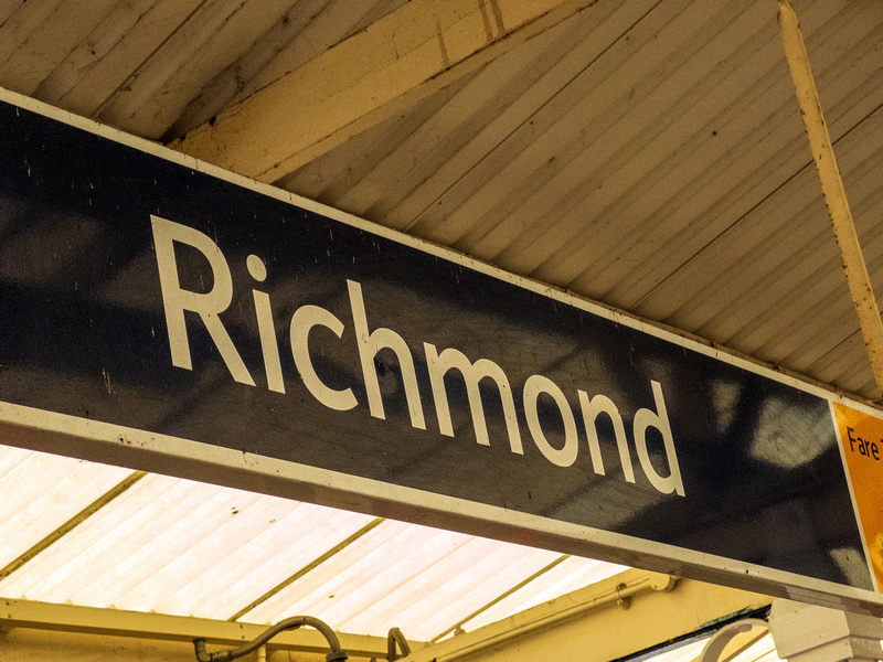 Richmond Train Station -2
