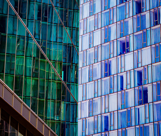 Reflections on the Street-91