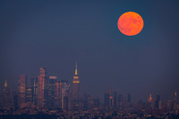Fulll Moon over Empire State Building-80