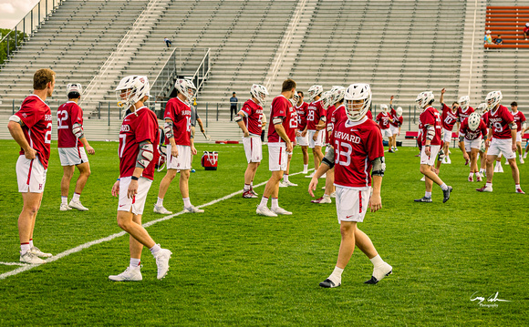 Harvard @ Rutgers NCAA 2022-7