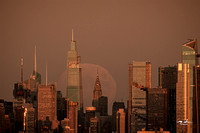 Moon Over Chrysler Bld-332