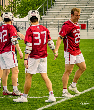 Harvard @ Rutgers NCAA 2022-8
